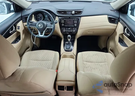 2017 Nissan Rogue Sv Hybrid from USA, damaged, VIN 5N1ET2MV5HC803214